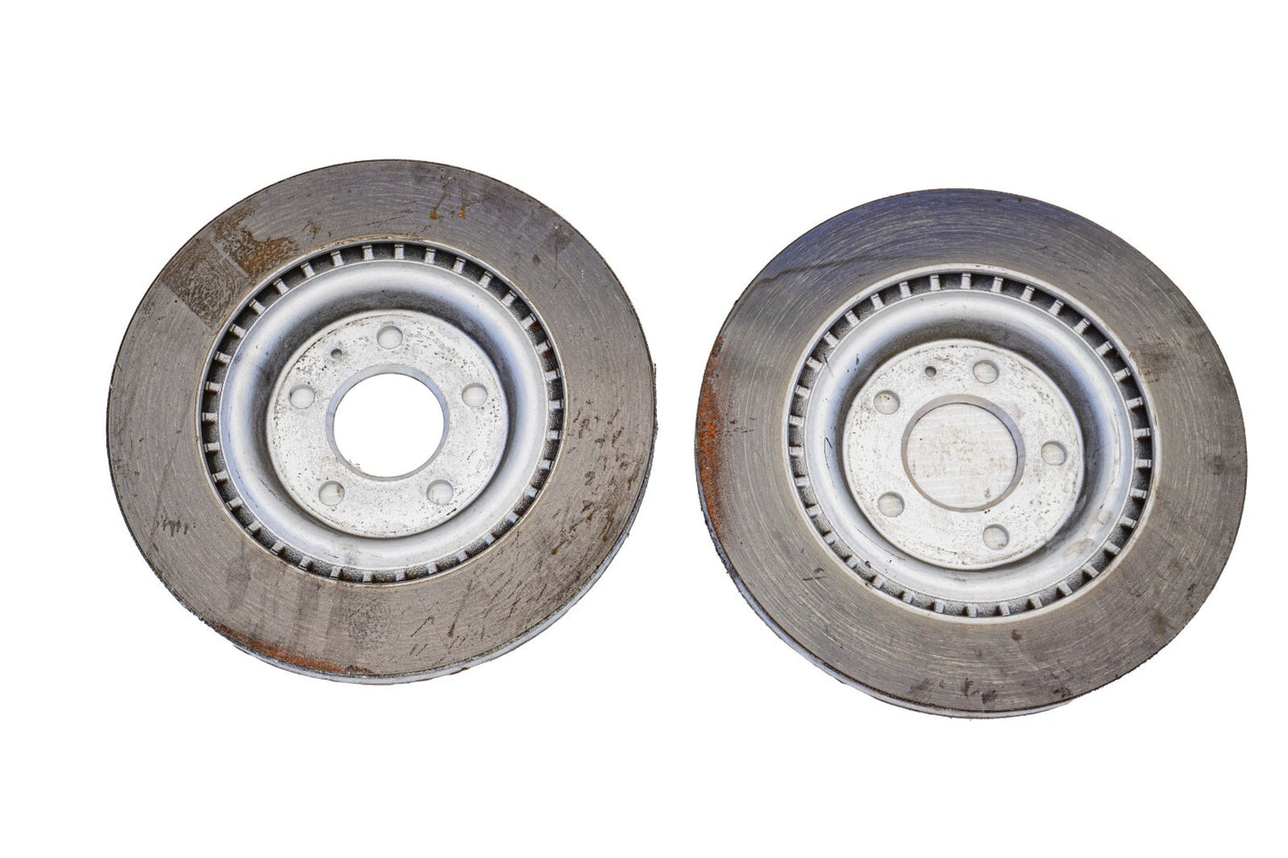 2012 - 2018 AUDI A7 3.0L REAR BRAKE ROTOR DISK LEFT & RIGHT OEM