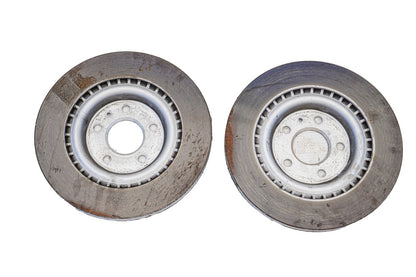 2012 - 2018 AUDI A7 3.0L REAR BRAKE ROTOR DISK LEFT & RIGHT OEM