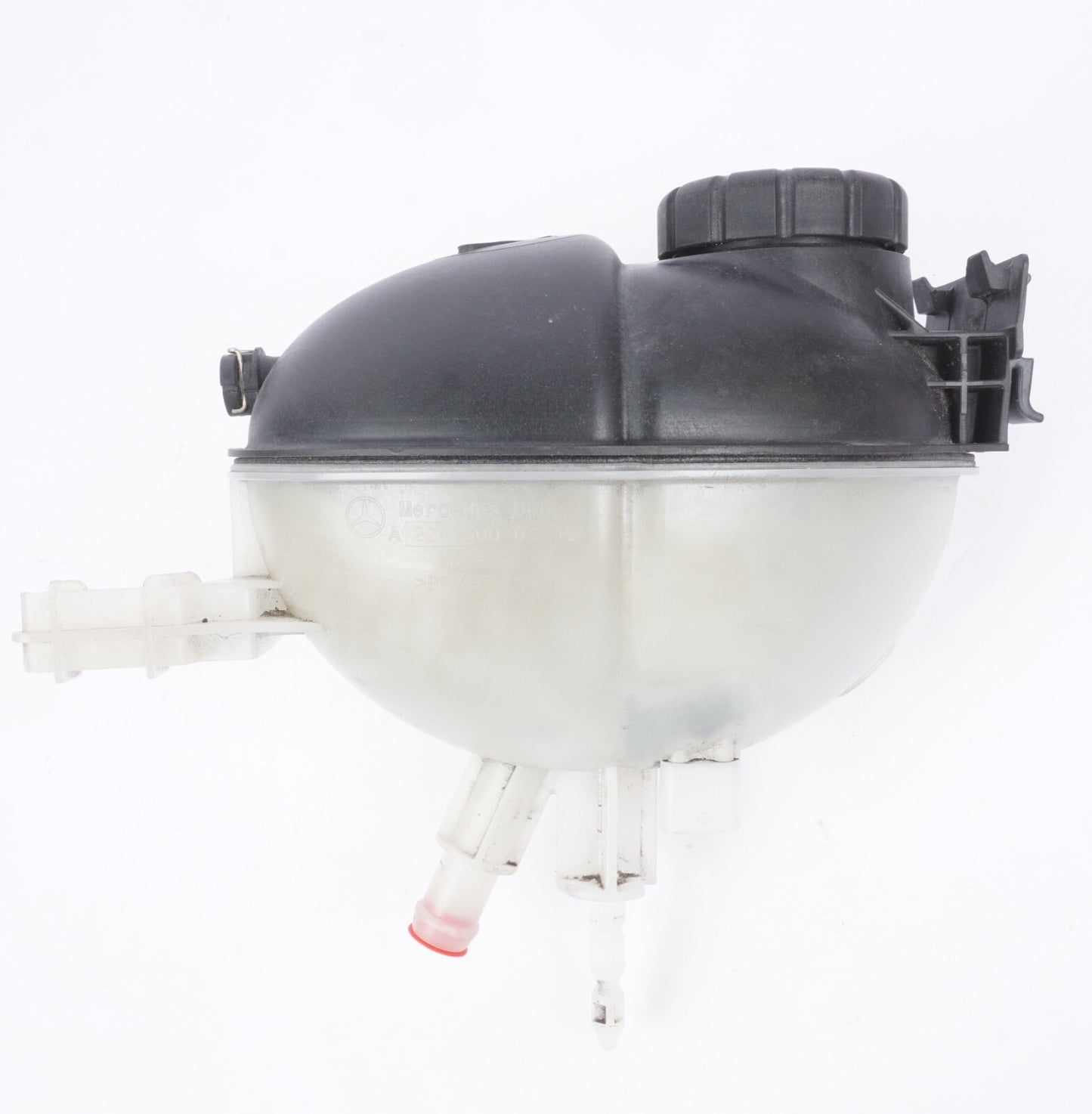 08-18 Mercedes W207 E350 C300 Coolant Reservoir Overflow Expansion Tank OEM