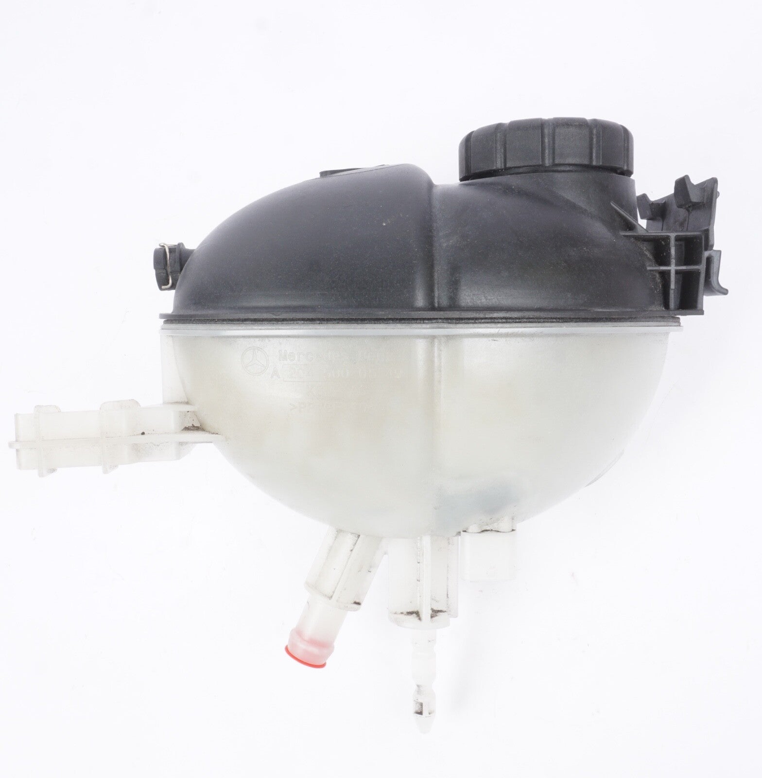 08-18 Mercedes W207 E350 C300 Coolant Reservoir Overflow Expansion Tank OEM