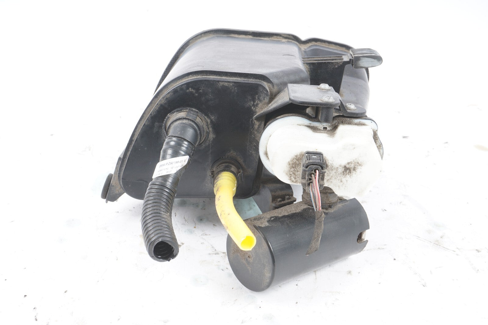2010-2017 BMW 535I 550I GT F07 FUEL VAPOR EVAPORATOR CHARCOAL CANISTER  OEM