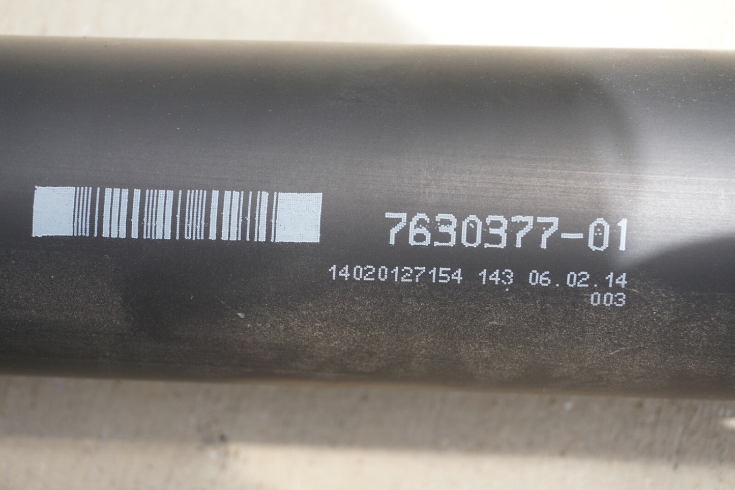 2013 - 2017 BMW F25 X3 2.0L Rear Automatic Drive Shaft 1321mm OEM 7630377