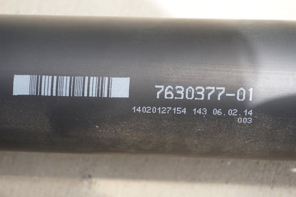 2013 - 2017 BMW F25 X3 2.0L Rear Automatic Drive Shaft 1321mm OEM 7630377