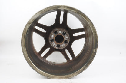 2003 - 2006 Mercedes R230 SL55 SL65 AMG 9.5 x 18 18" Rear Wheel Rim Silver OEM