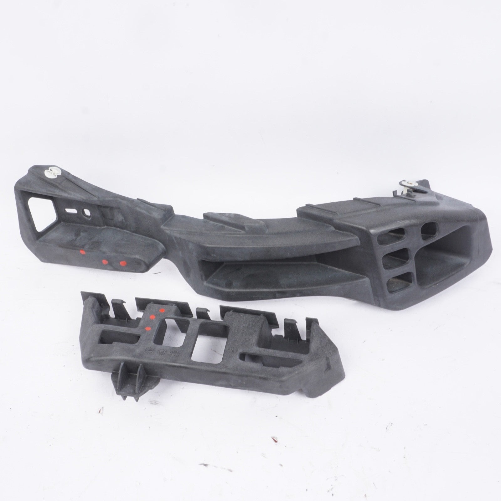 11-14 Porsche Cayenne 958 Rear Left Driver Side Bumper Mount Bracket Oem