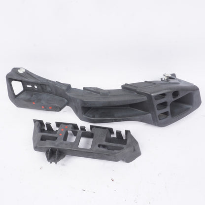 11-14 Porsche Cayenne 958 Rear Left Driver Side Bumper Mount Bracket Oem
