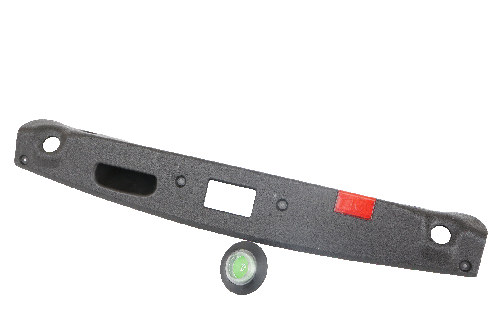 2008 - 2014 MERCEDES-BENZ C300 W204 REAR TRUNK HANDLE TRIM PANEL W/ SWITCH OEM