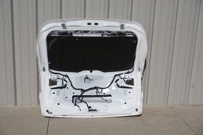 2018 - 2025 ALFA ROMEO STELVIO REAR LIFTGATE TAILGATE SHELL COVER OEM WHITE