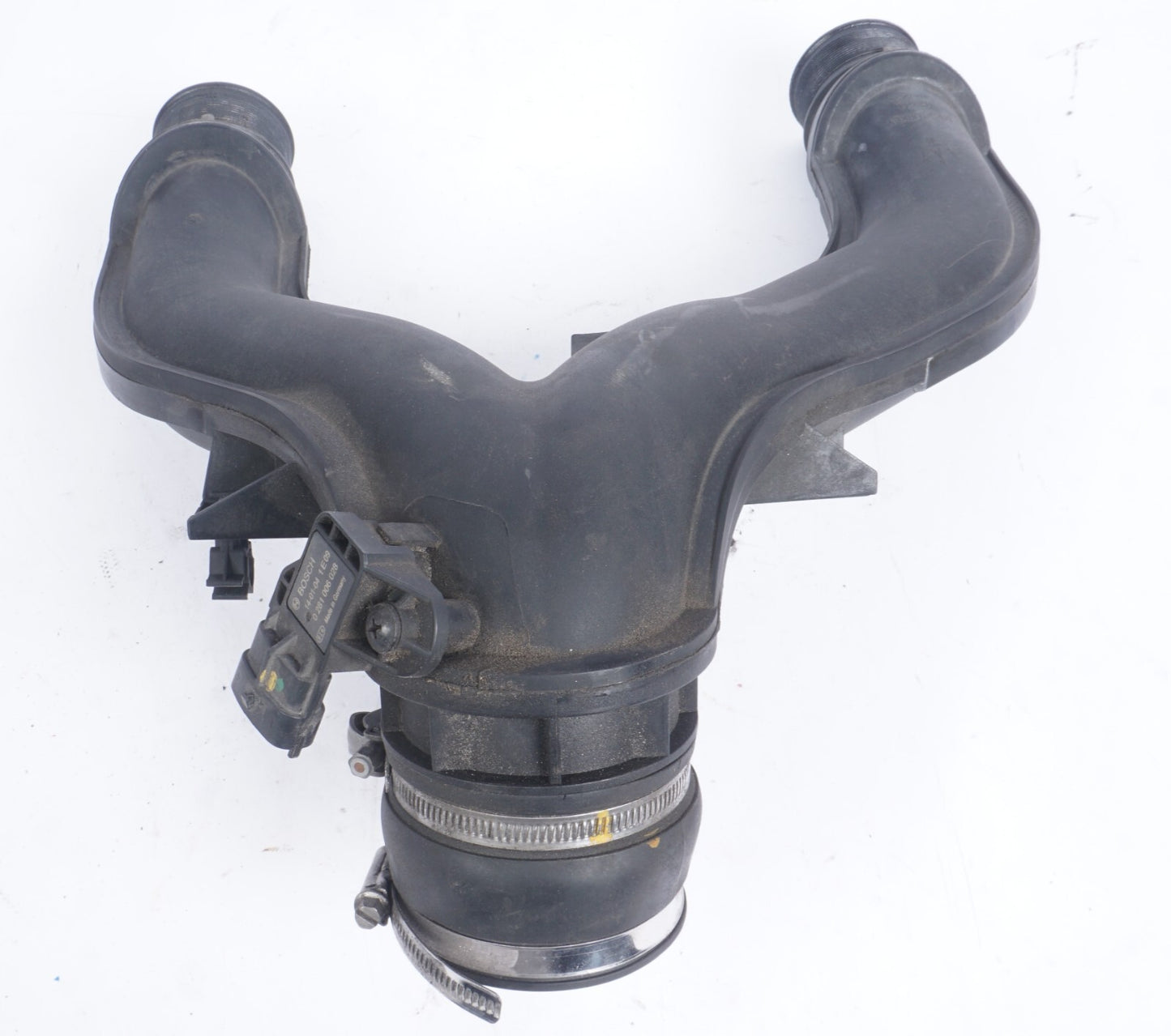 14-17 Maserati Ghibli  Air Inlet Intake Pipe Duct Tube w/ MAP Sensor OEM