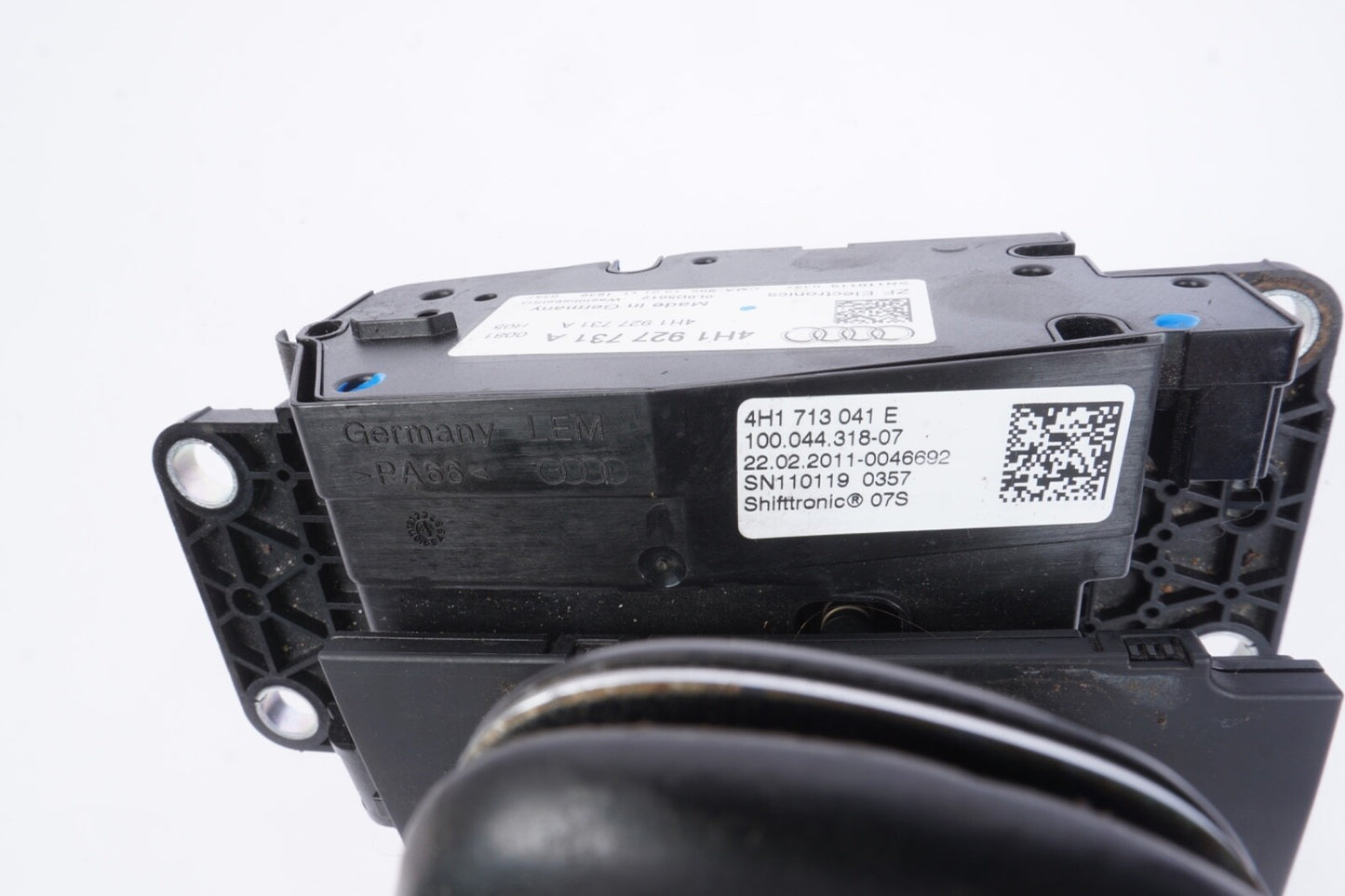 2011-2018 AUDI A8 QUATTRO - Shift / Shifter Assembly 4H1927731A