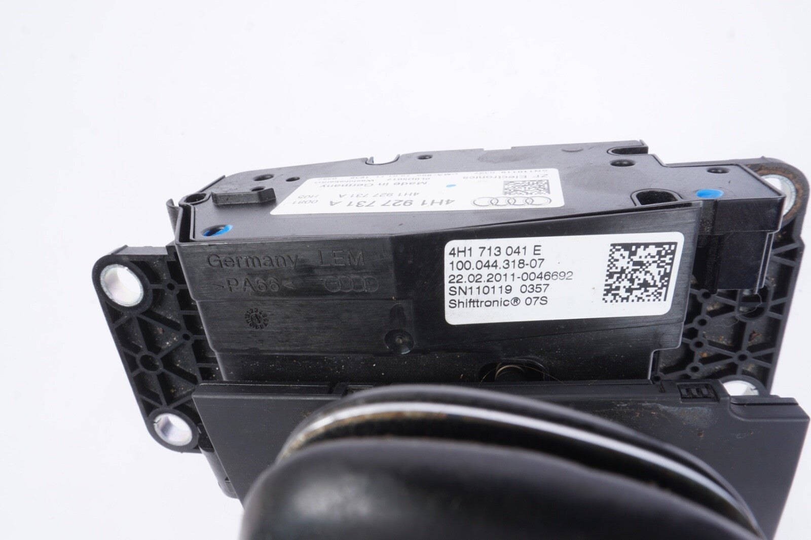 2011-2018 AUDI A8 QUATTRO - Shift / Shifter Assembly 4H1927731A