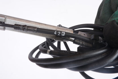 08-13 BMW E93 328I 335I M3 CONVERTIBLE TOP LEFT HYDRAULIC SHOCK LINE 11 & 12
