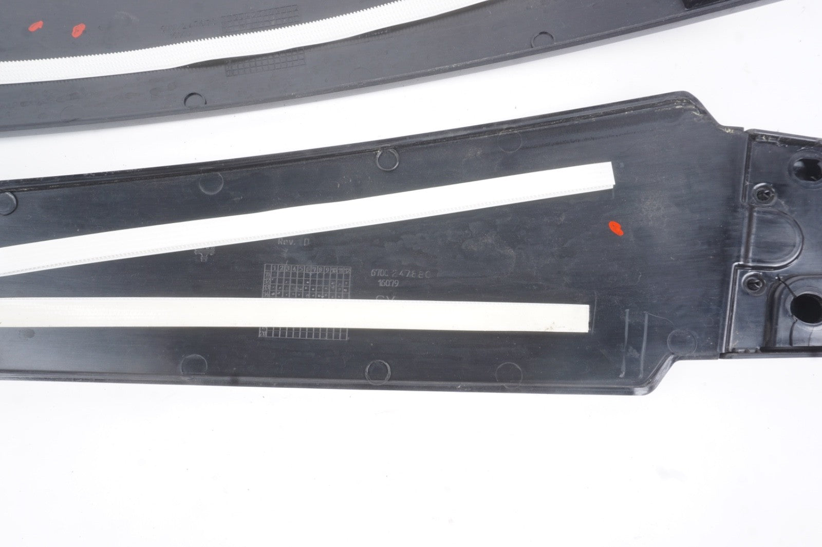 2014 - 2020 Maserati Ghibli Left Right B Pillar Applique Molding OEM