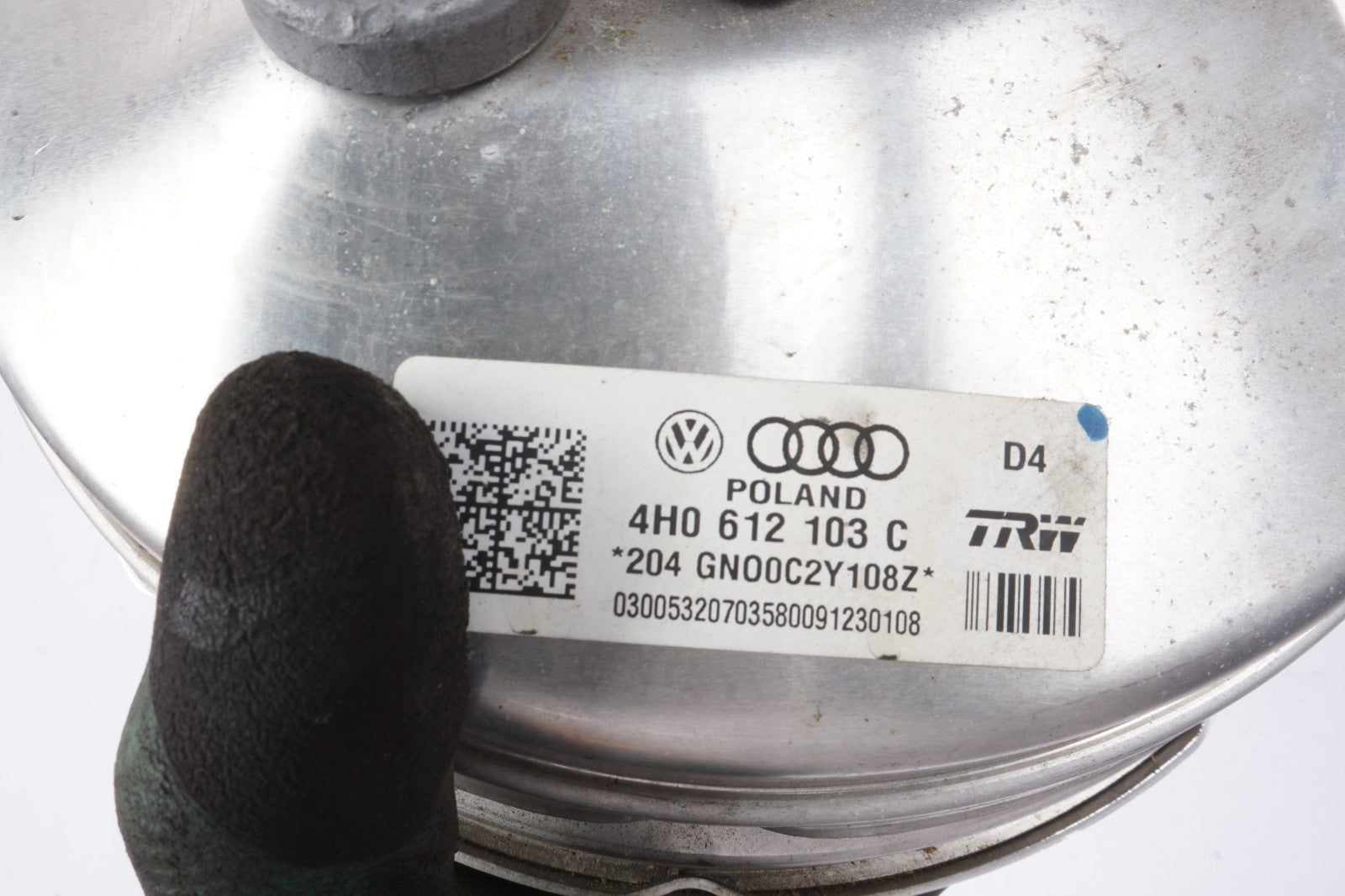 2011-2018 AUDI A8 D4 Power Brake Booster & Master Cylinder OEM