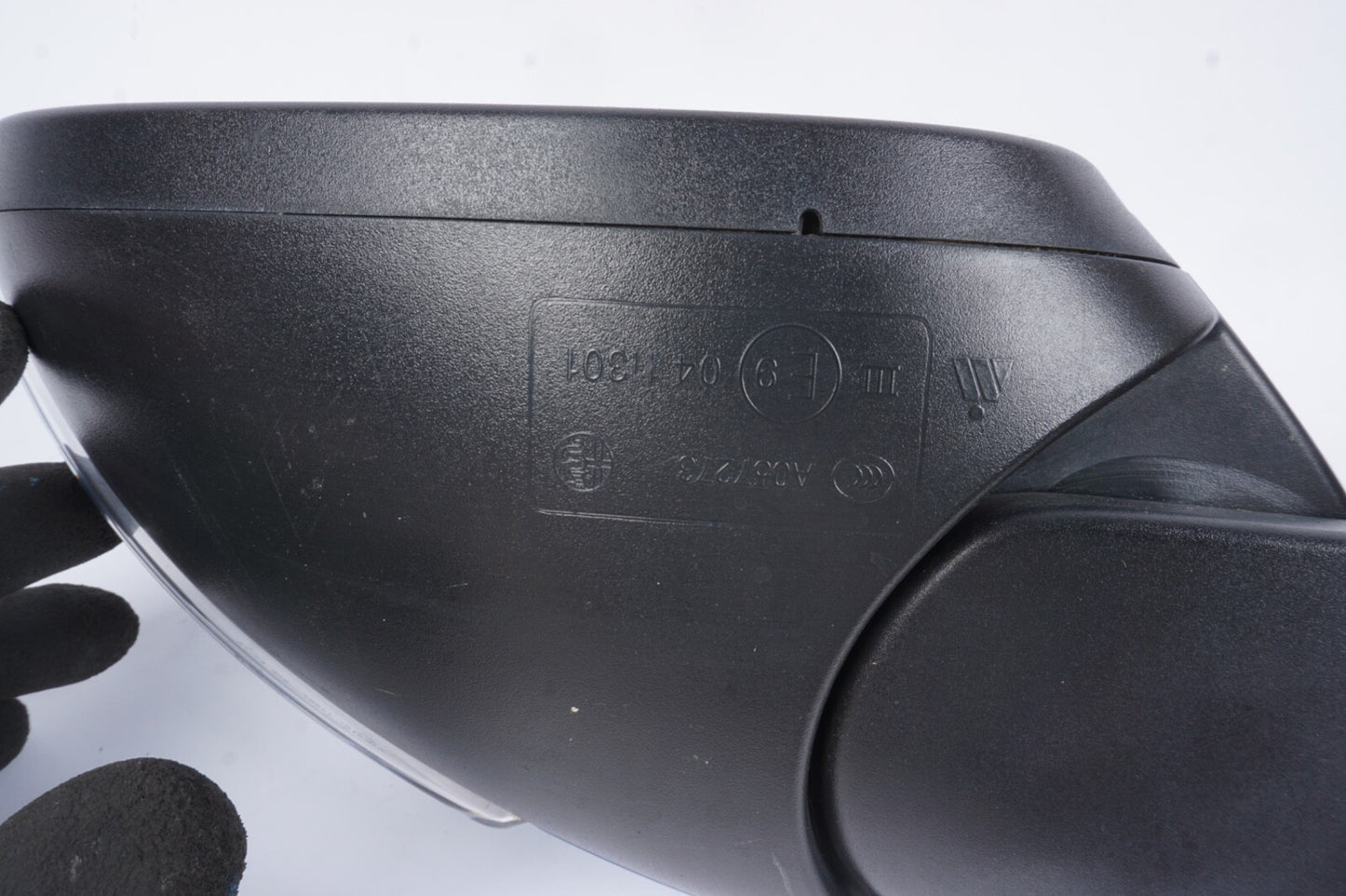 2017 - 2022 ALFA ROMEO GIULIA FRONT LEFT DOOR REAR VIEW MIRROR OEM