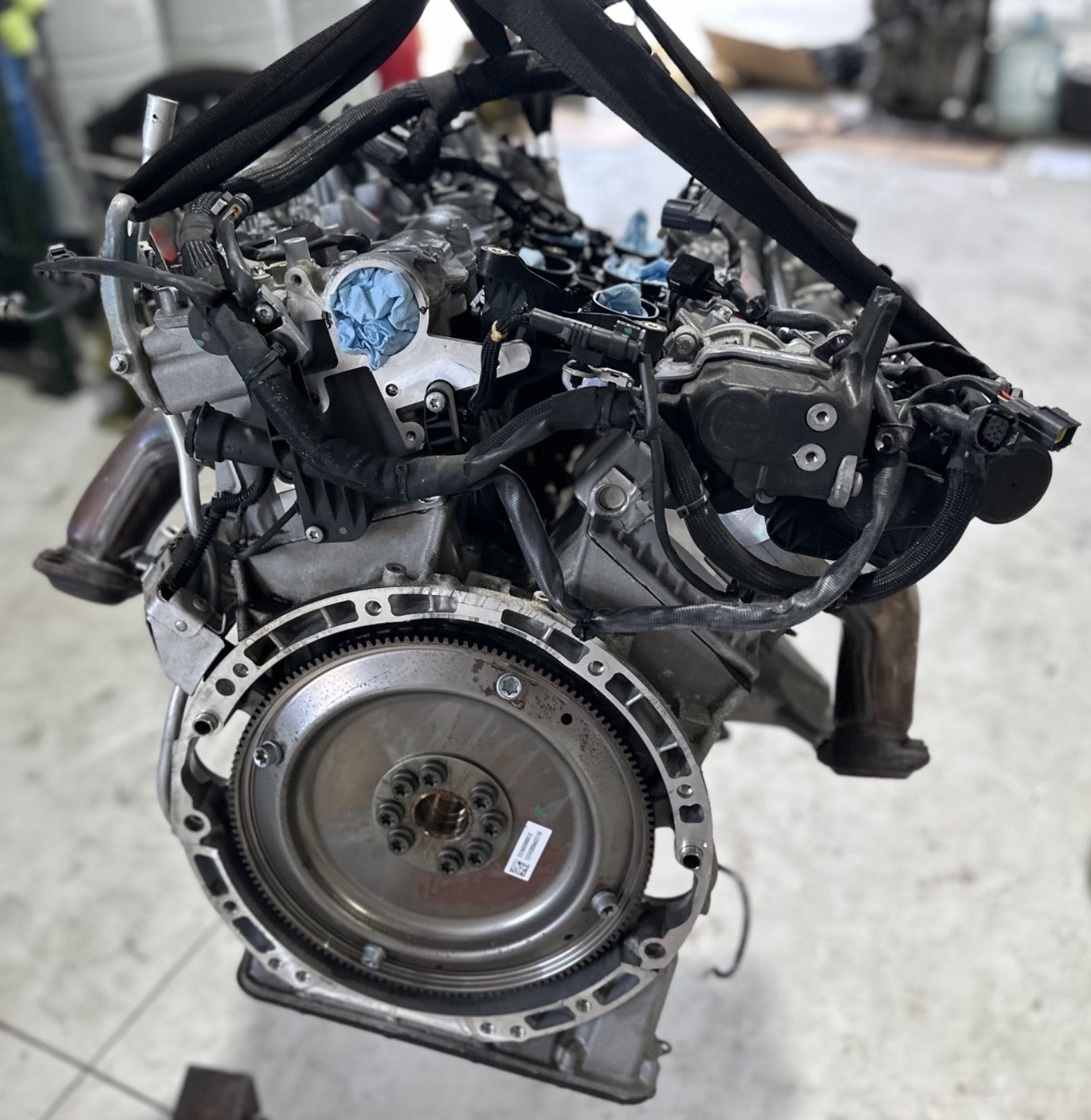 2013 2014 MERCEDES E350 W212 3.5L RWD ENGINE MOTOR 62k miles
