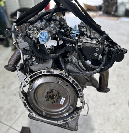 2013 2014 MERCEDES E350 W212 3.5L RWD ENGINE MOTOR 62k miles
