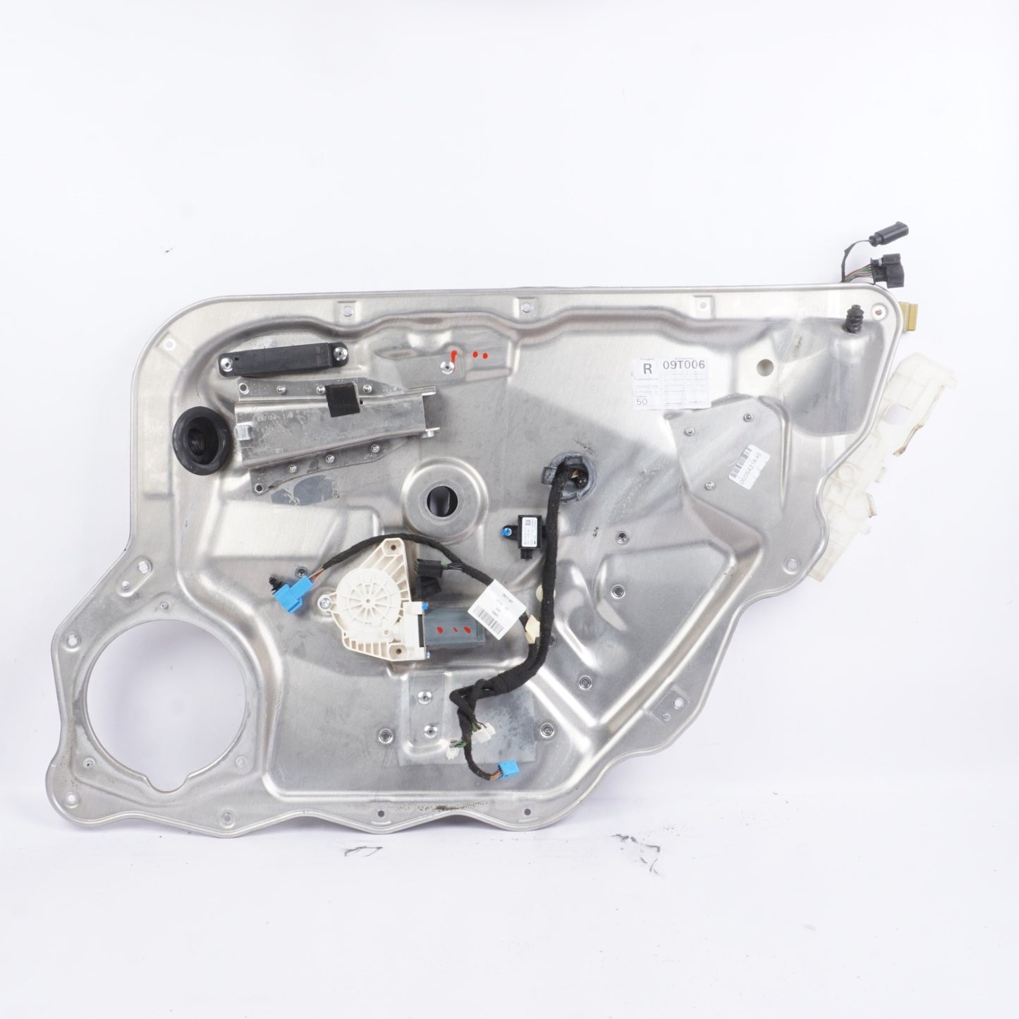 07-13 MERCEDES W221 S550 S400 REAR RIGHT SIDE WINDOW REGULATOR MOTOR PANEL OEM