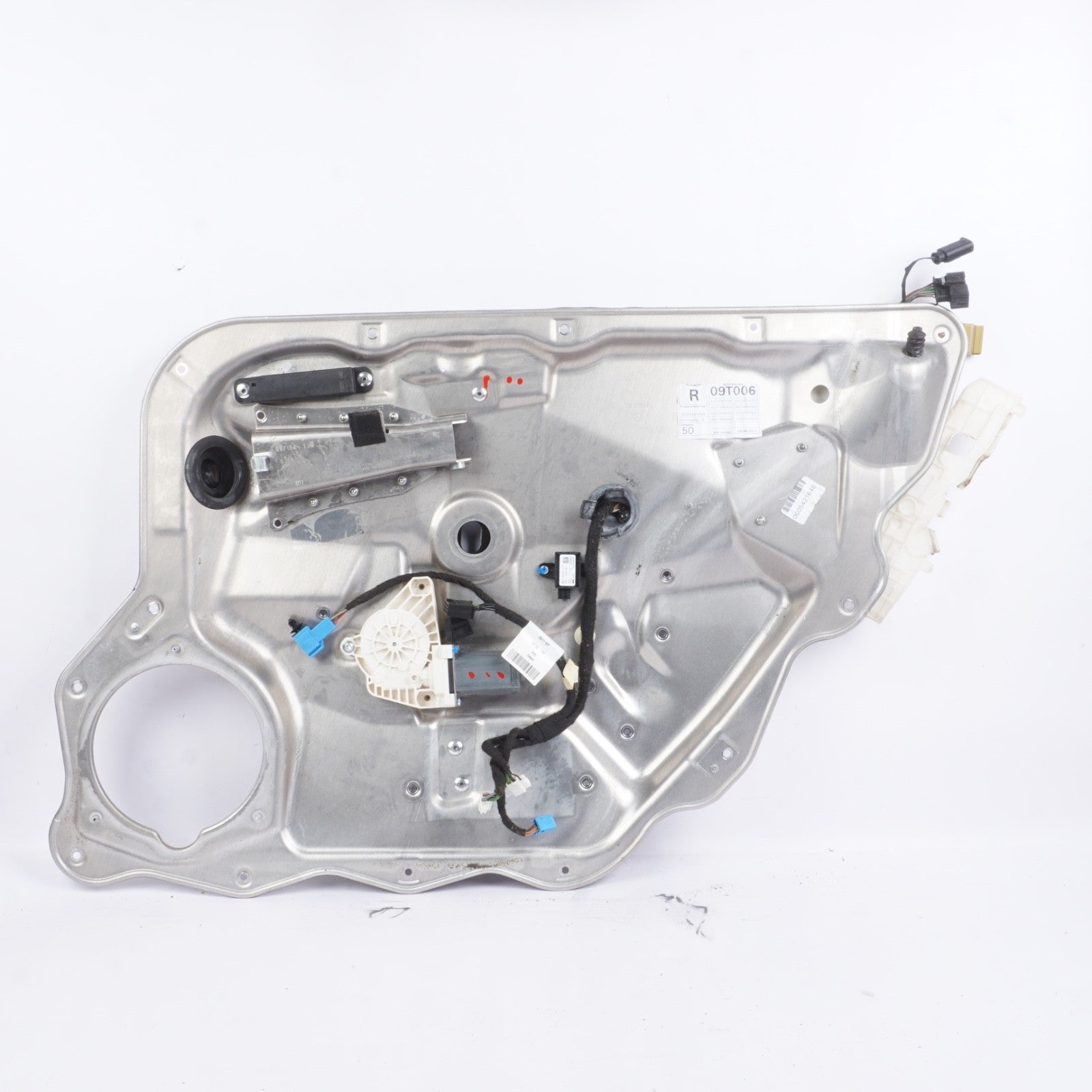 07-13 MERCEDES W221 S550 S400 REAR RIGHT SIDE WINDOW REGULATOR MOTOR PANEL OEM