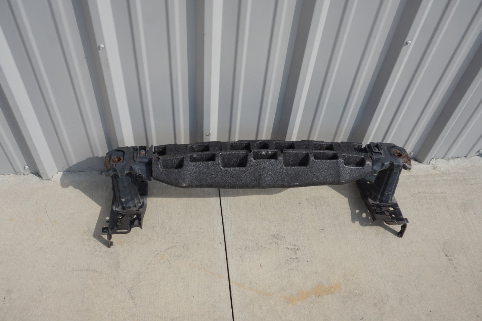 2011 - 2018 Porsche Cayenne 958 Front Bumper Reinforcement Impact Bar OEM