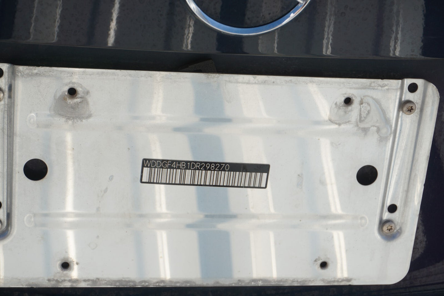 08-14 Mercedes C250 C300 C350 W204 Trunk Lid OEM
