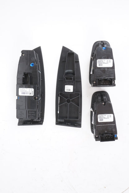 10-17 BMW F10 535I 550i M5 528i 5 SERIES POWER WINDOW MASTER SWITCH PASSENGER