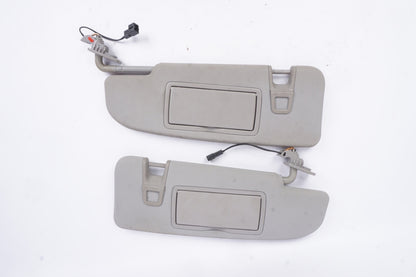 2017 - 2024 ALFA ROMEO GIULIA FRONT LEFT & RIGHT SIDE SUN VISOR SUNVISOR OEM SET