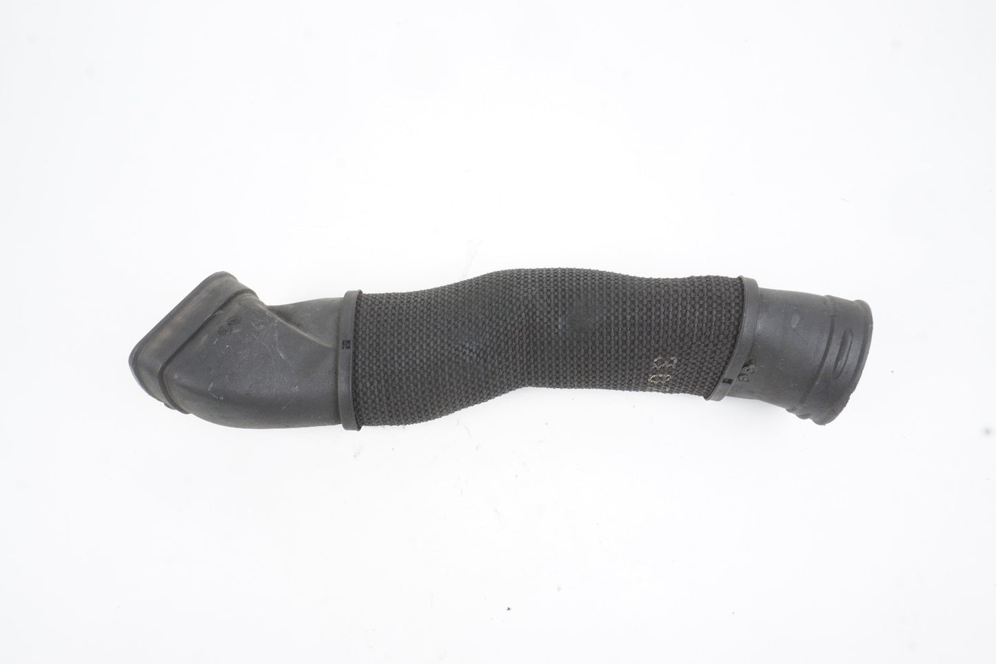 07-2011 mercedes w221 s550 right passenger engine air intake tube duct inlet oem