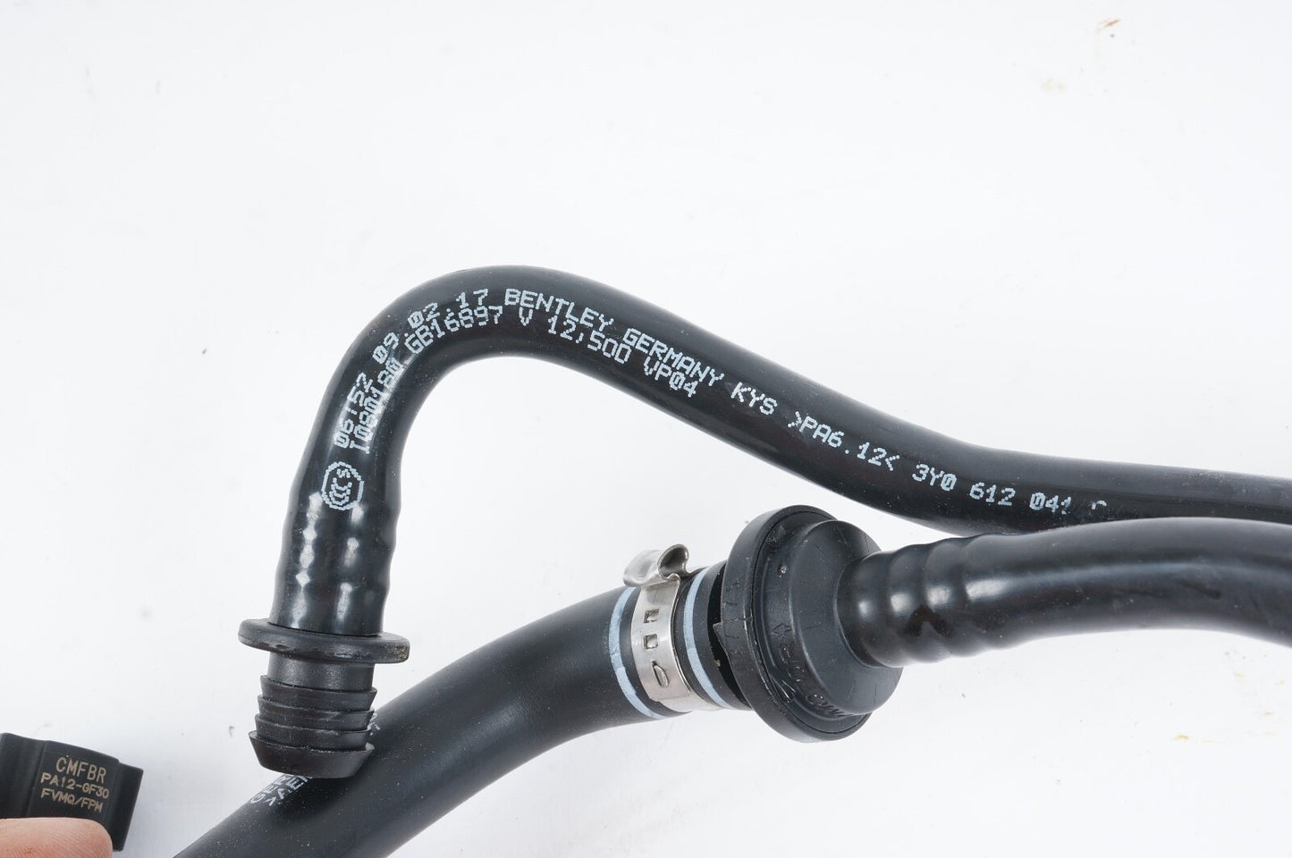 2010 - 2020 Bentley Mulsanne Vacuum Hose Pipe Line Valve