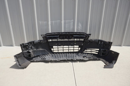 2011 - 2014 Audi A8 Quattro Front Bumper Cover Panel Assembly Grille OEM