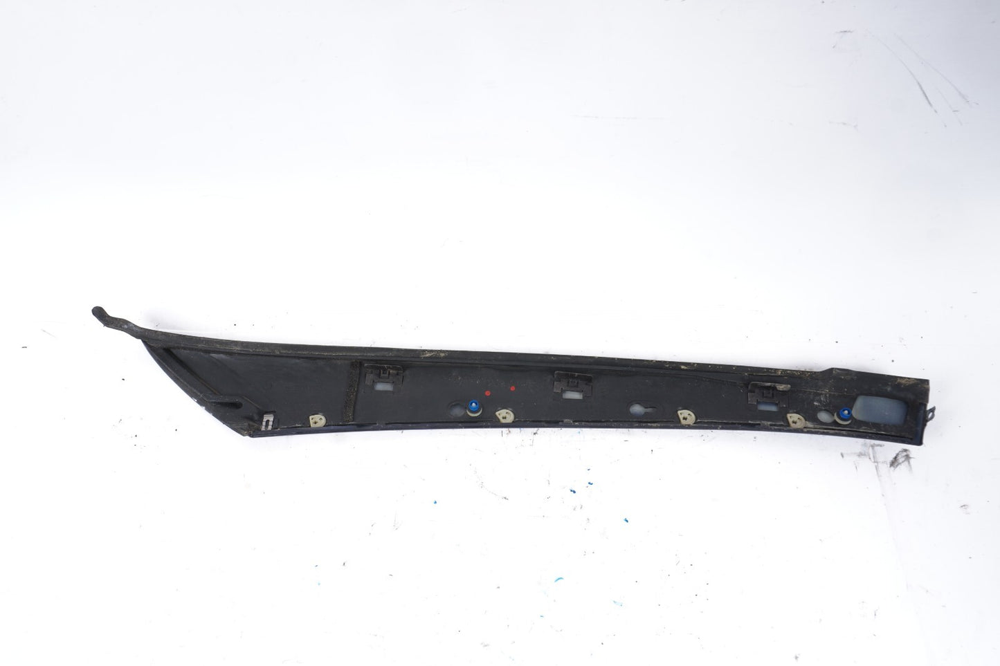 03-12 Mercedes SL500 SL550 Front Right Windshield A Pillar Molding Cover OEM