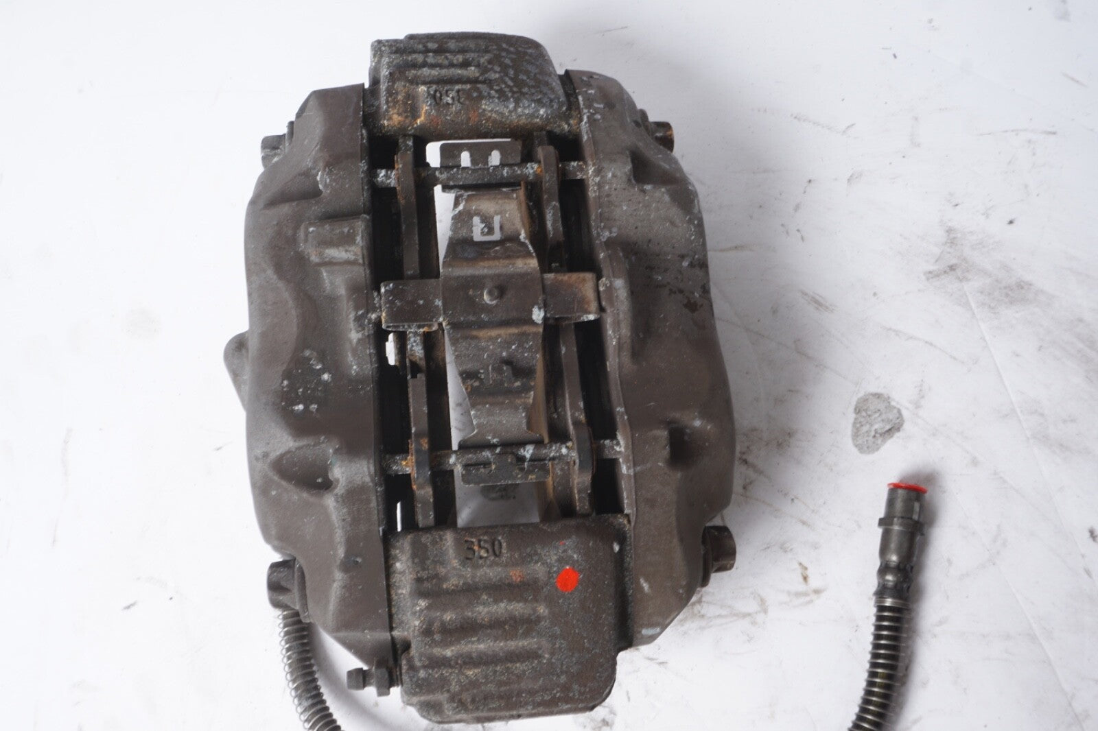 07-14 Mercedes W216 CL550 S550 RWD Front Left Brake Caliper 56K