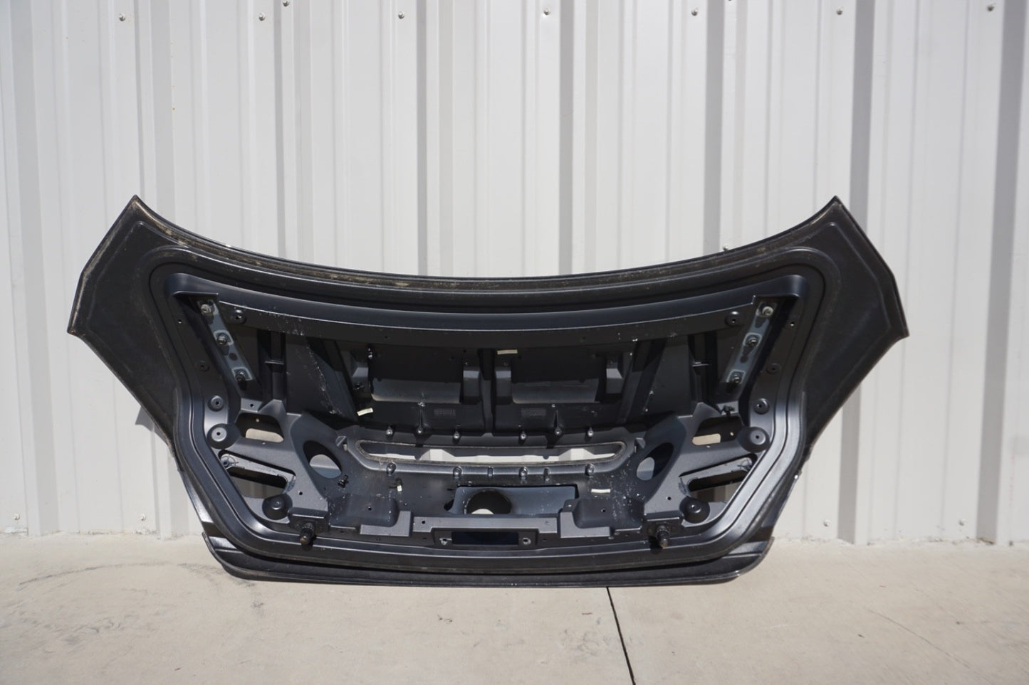 2012 - 2018 BMW 6 SERIES 650i M6 Trunk Lid Shell OEM