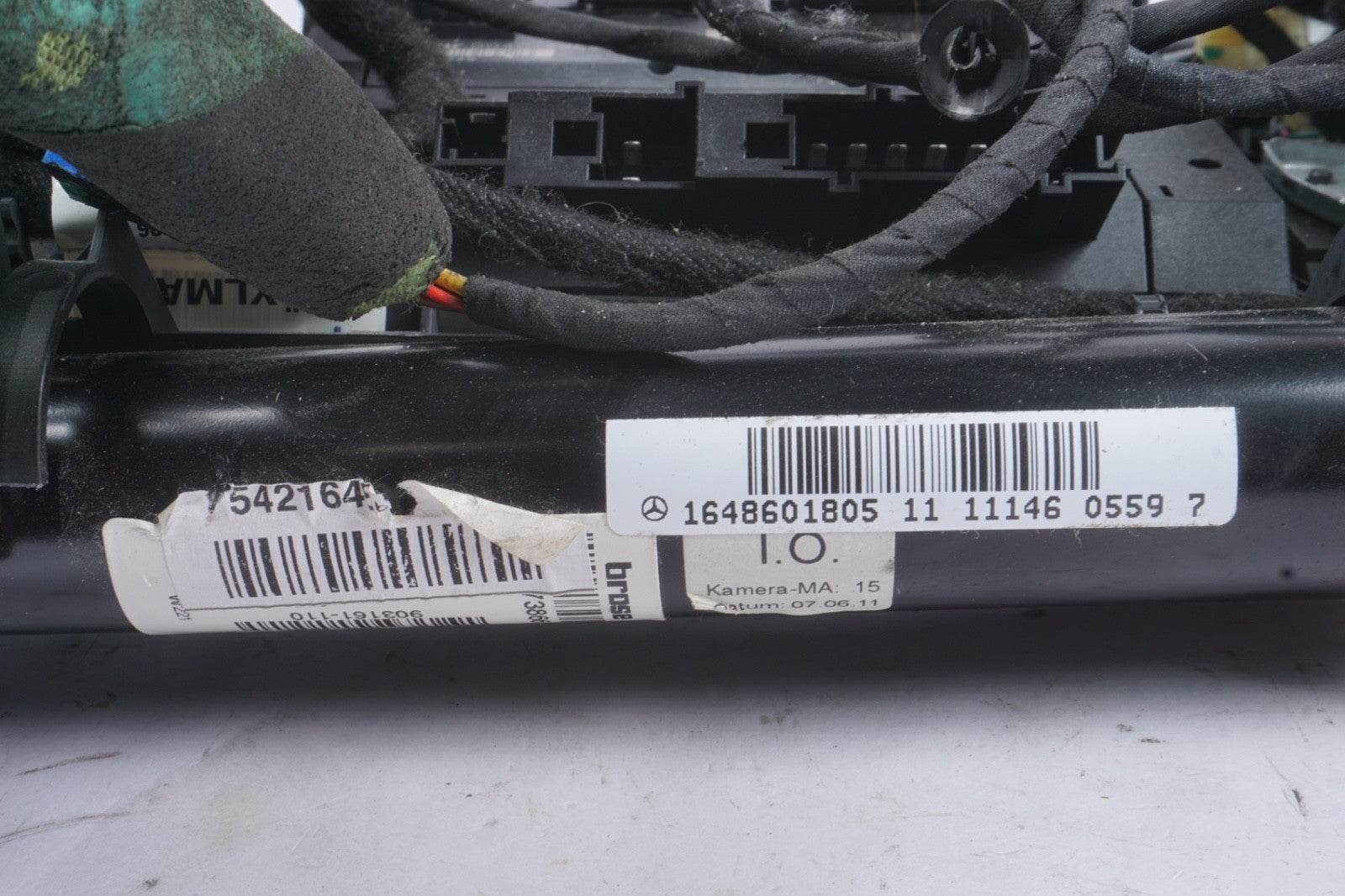 07-13 Mercedes W221 S63 AMG S550 Front Right Seat Rail Track Frame w/Motors OEM