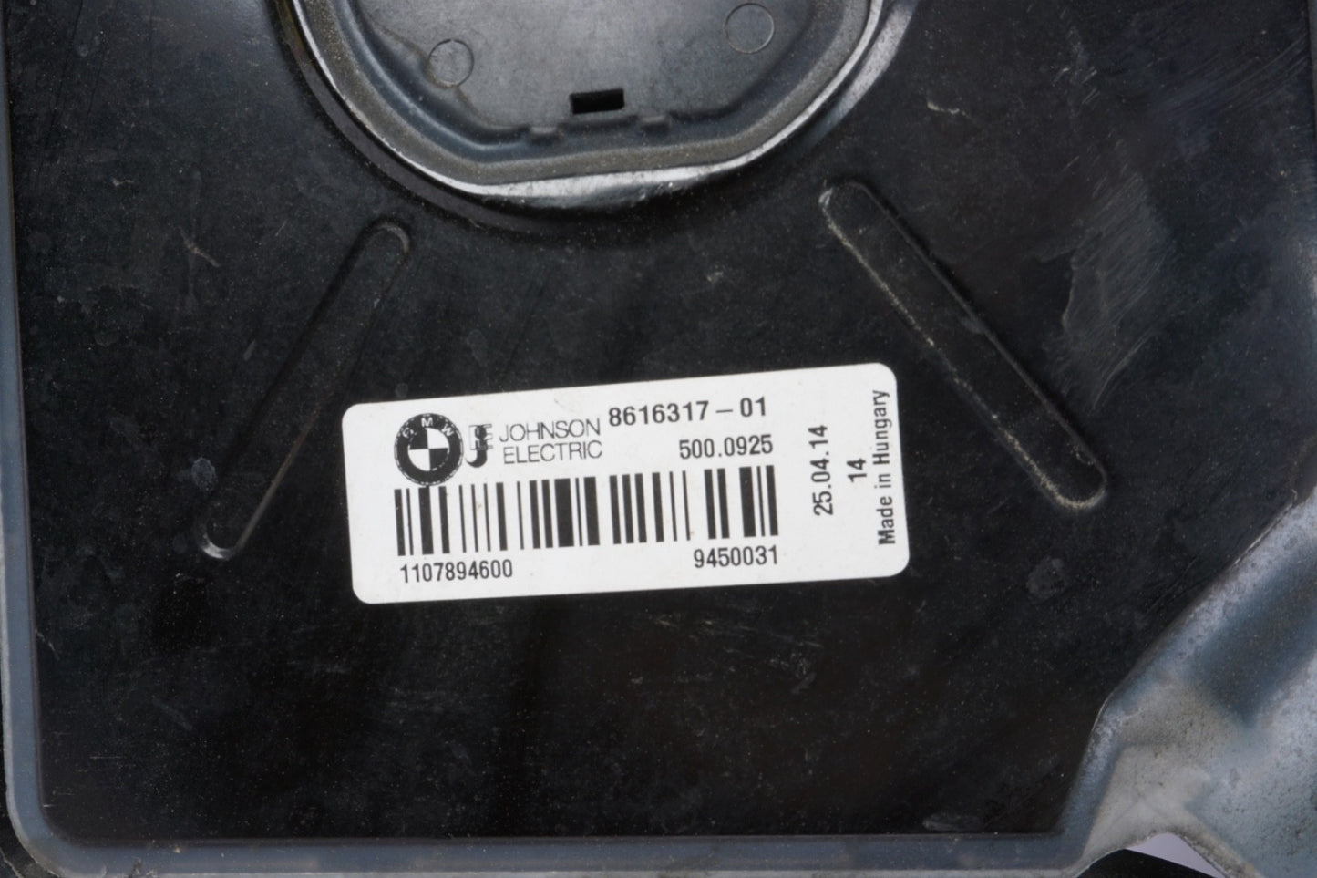 12-16 BMW SERIES 328I 428I 2.0L ENGINE MOTOR RADIATOR COOLING FAN ASSEMBLY OEM