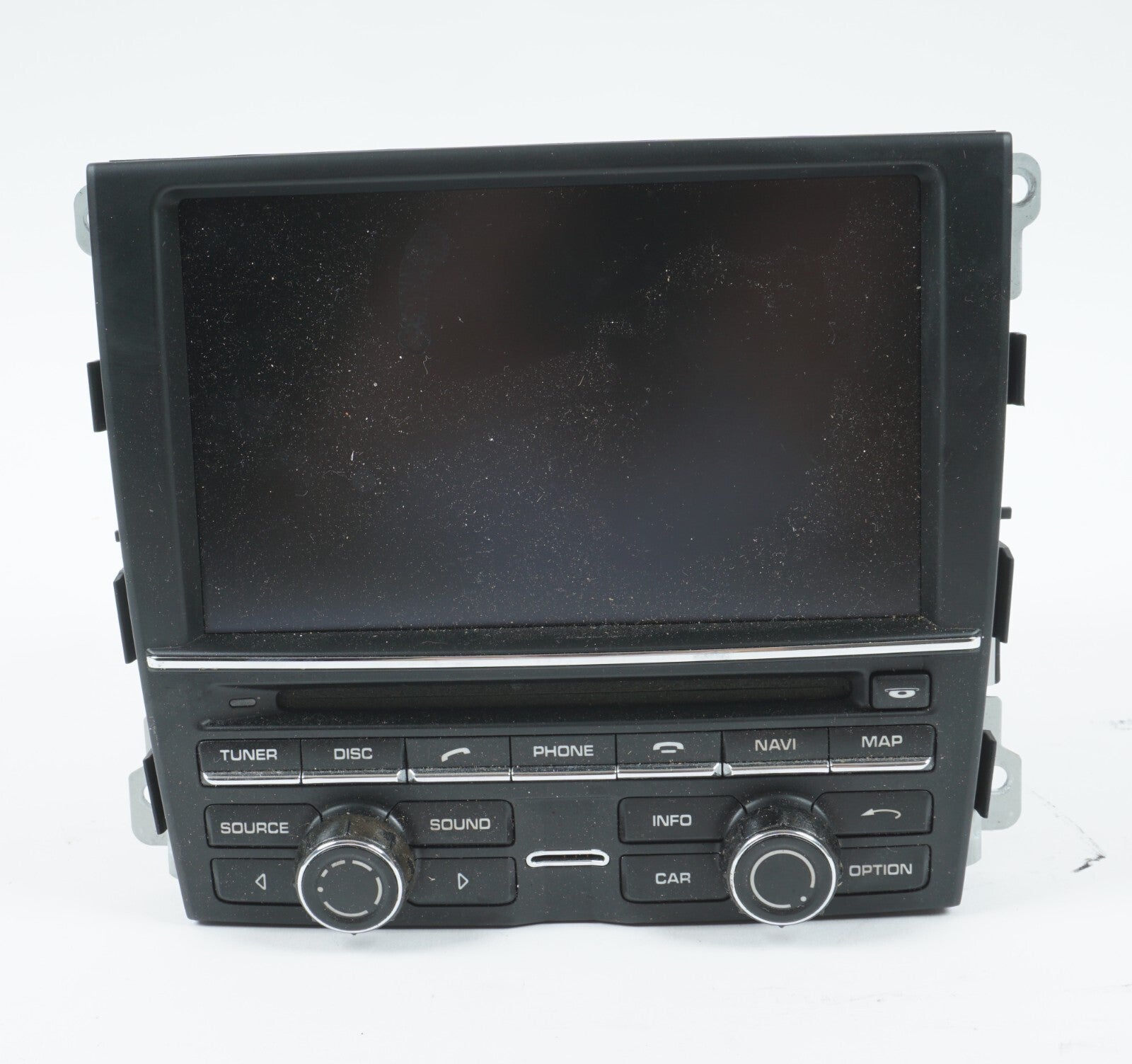 11 - 16 PORSCHE PANAMERA CD RADIO RECEIVER NAVI DISPLAY SCREEN MONITOR  OEM