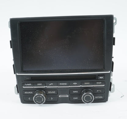 11 - 16 PORSCHE PANAMERA CD RADIO RECEIVER NAVI DISPLAY SCREEN MONITOR  OEM