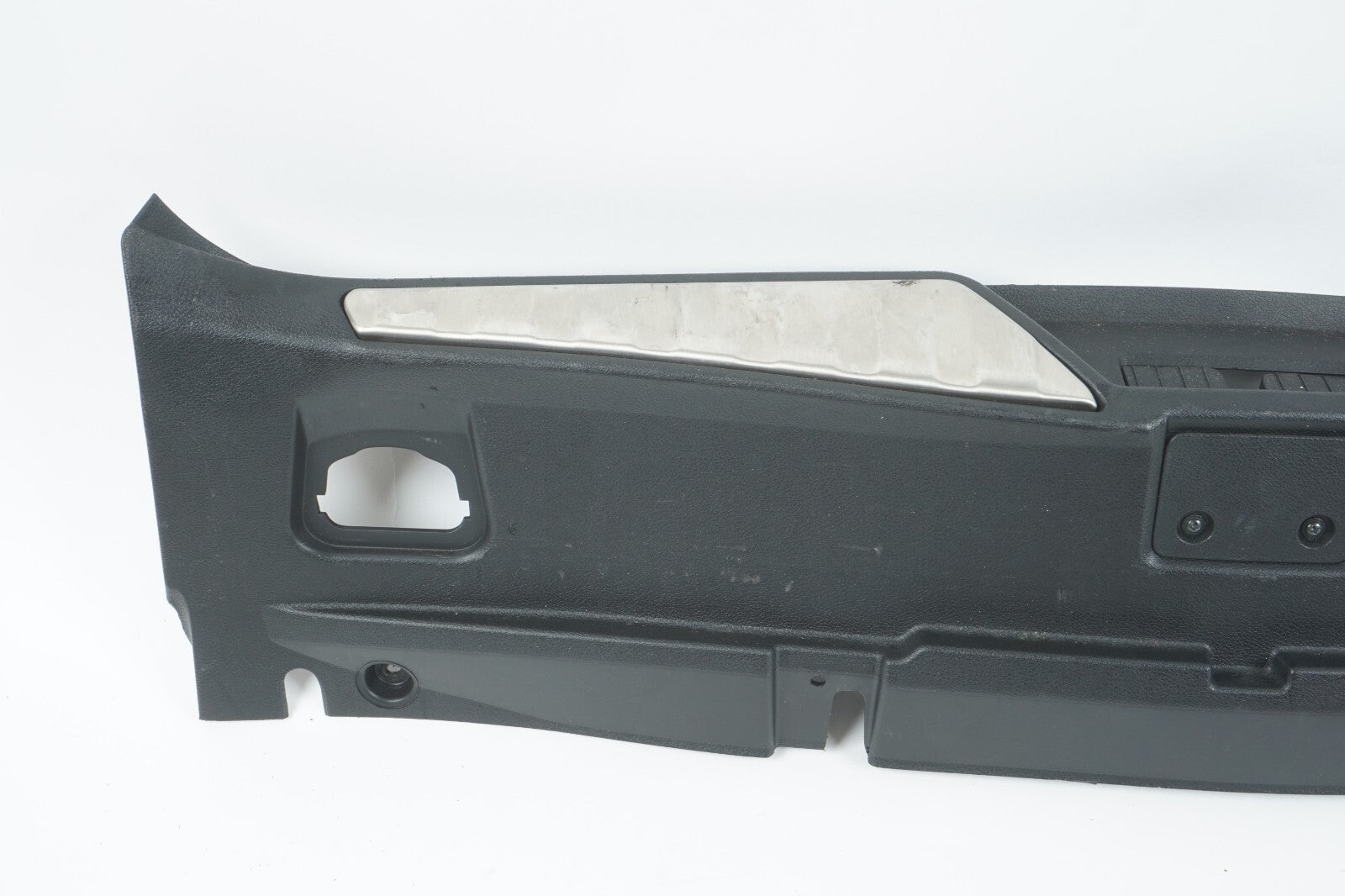 14-17 MASERATI QUATTROPORTE Rear Trunk Lock Latch Trim Cover Panel  OEM