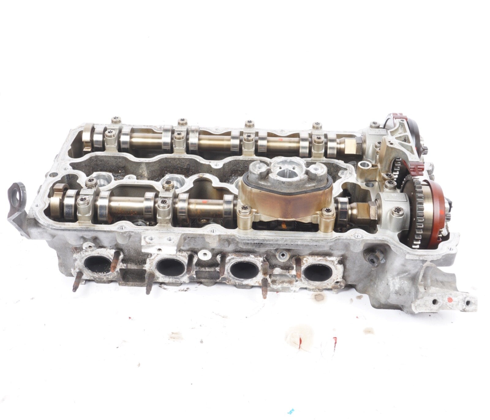 2008-2014 BMW 5 6 7 Series X5 X6 4.4L N63 V8 Right  Engine Cylinder Head W/Cams