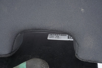 2021 2022 POLESTAR 2 RIGHT LEFT & CENTER REAR SEAT HEADREST SET OEM