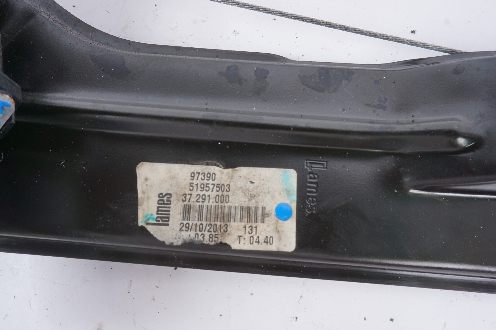 2014-2017 Fiat 500L Front Right Passenger Side Door Window Regulator & Motor OEM