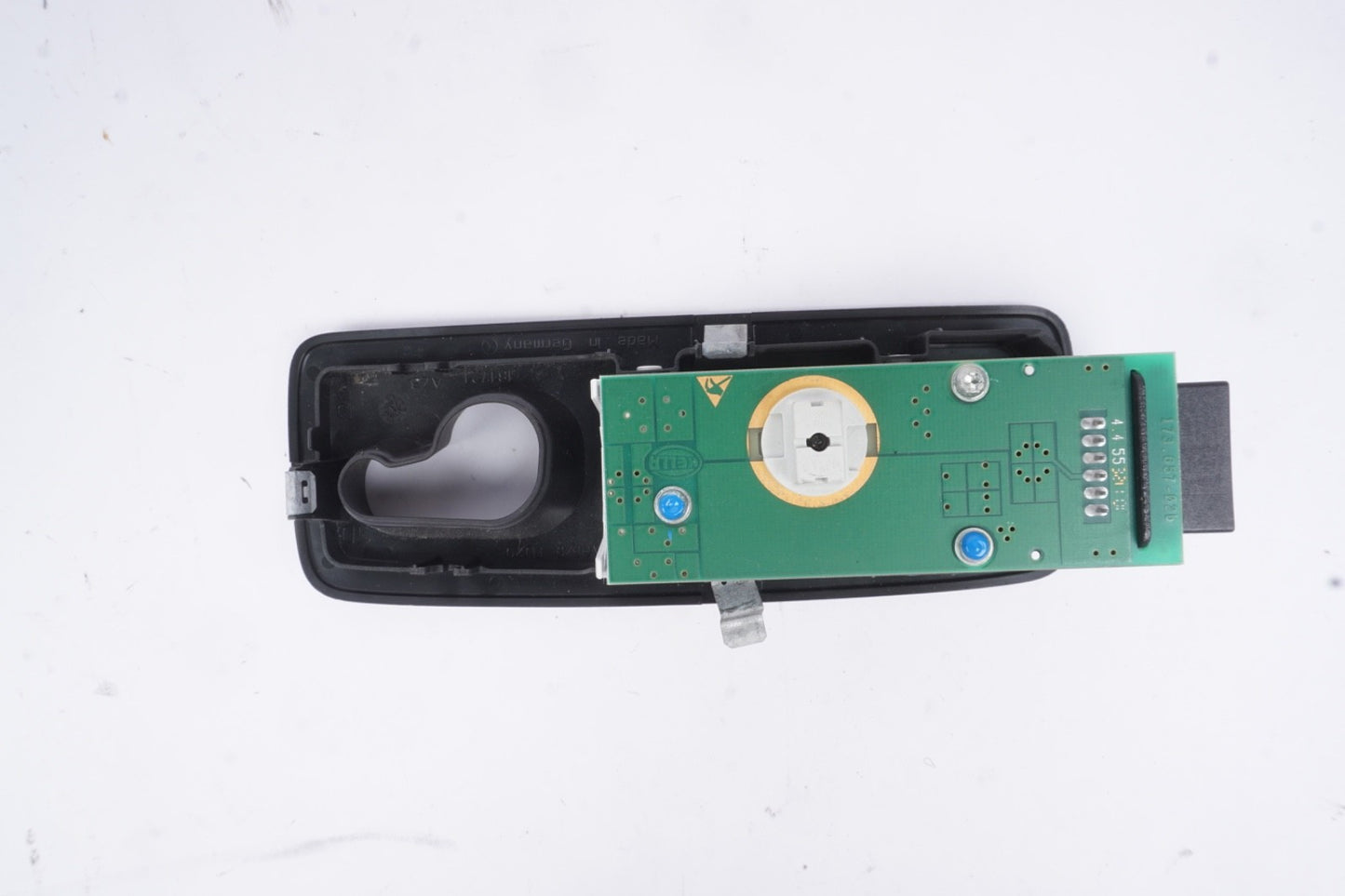 2012-2018 PORSCHE CAYENNE REAR RIGHT ROOF DOME LIGHT READING LAMP BLACK OEM