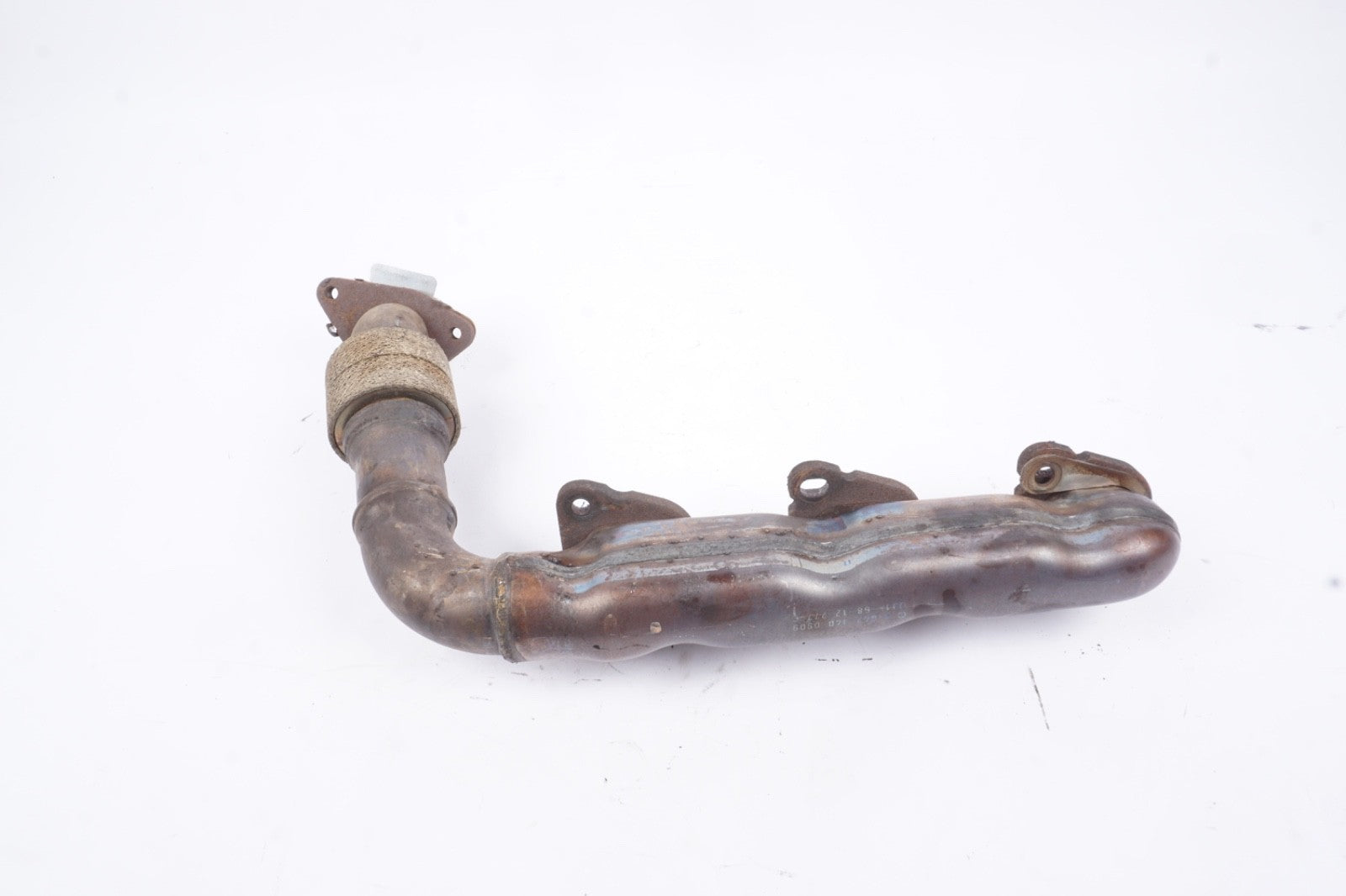Mercedes W221 S350 E350 ML350 Left Side Bluetec Diesel Engine Exhaust Manifold