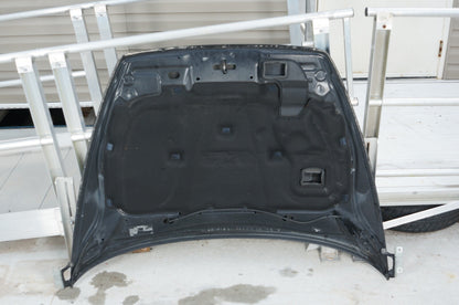 06-13 VOLVO C70 FRONT HOOD BONNET PANEL BLACK ASSEMBLY, OEM