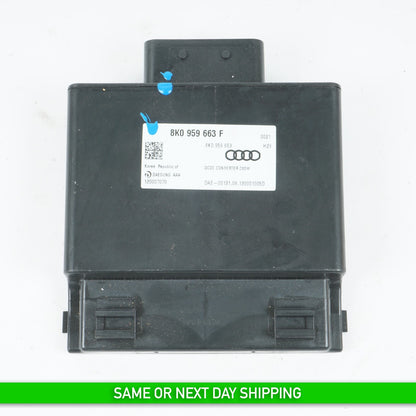 2012 - 2017 AUDI A7 VOLTAGE STABILIZER CONTROL MODULE UNIT 8K0959663F OEM
