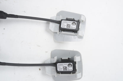 2015-2023 Jeep Renegade Handsfree Overhead Microphone Set Of 2 OEM