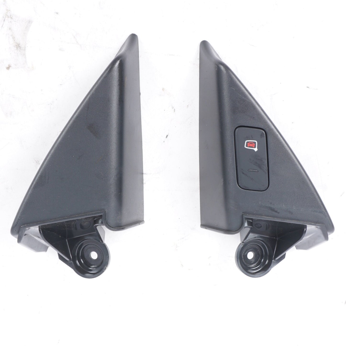 2012-2018 AUDI A7 FRONT RIGHT LEFT SIDE DOOR CORNER COVER TRIM GENUINE  OEM