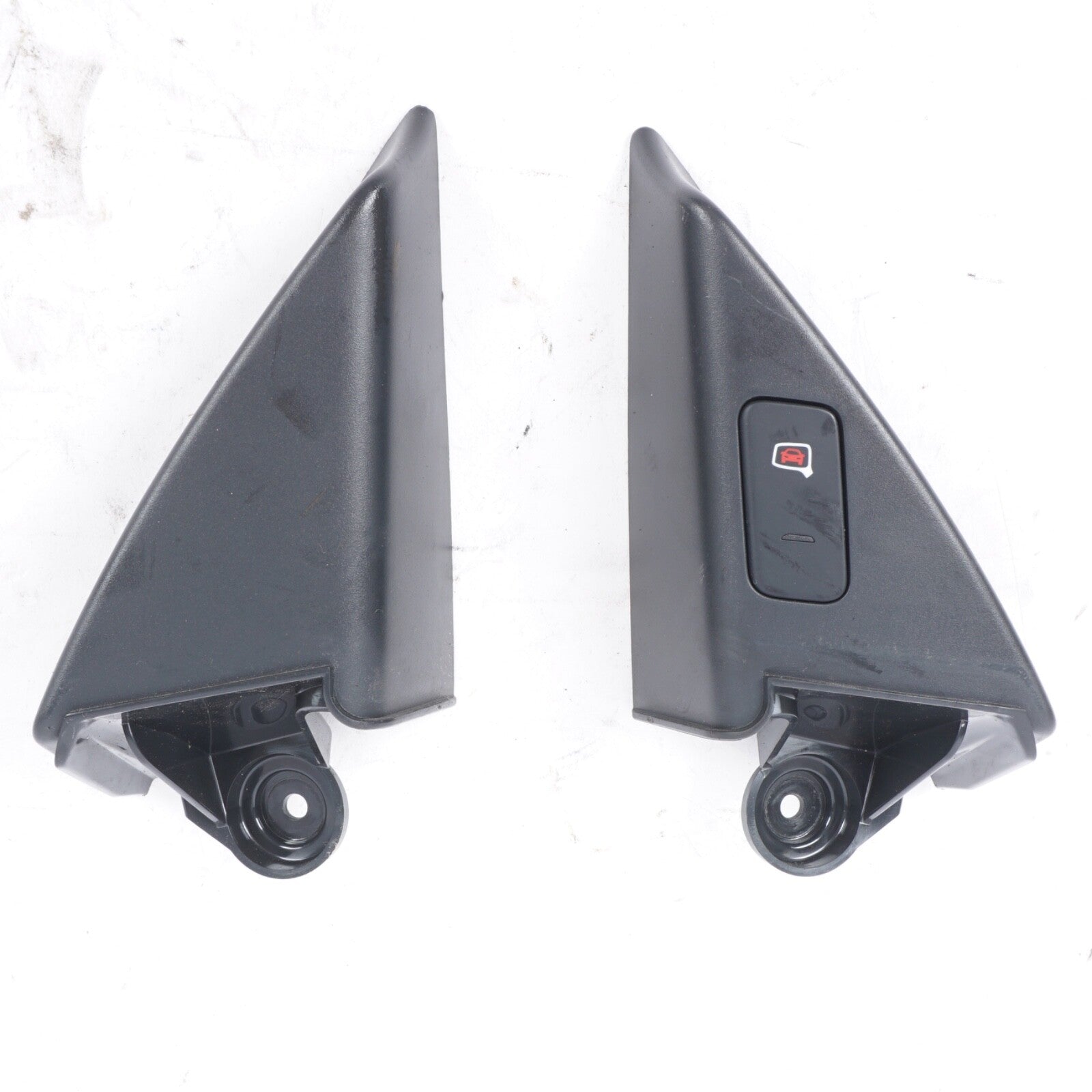 2012-2018 AUDI A7 FRONT RIGHT LEFT SIDE DOOR CORNER COVER TRIM GENUINE  OEM