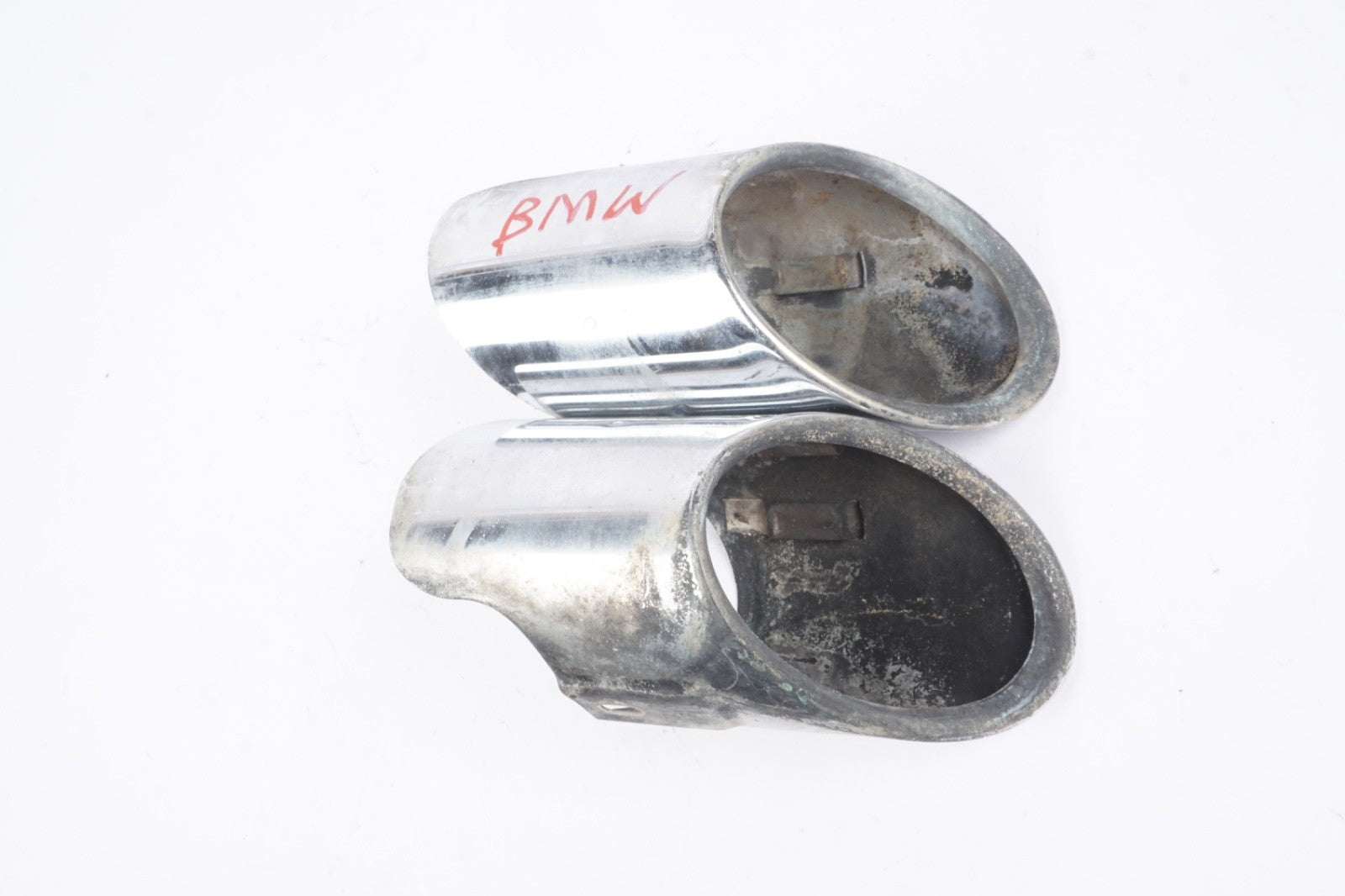 2007-2011 BMW E90 E91 E92 Muffler Exhaust Pipe Tail Tip 328i 328 323i 320i 325i