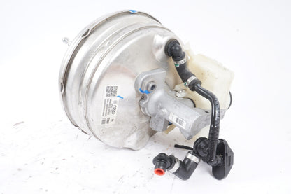 2011-2018 AUDI A8 D4 POWER BRAKE BOOSTER WITH MASTER CYLINDER 4H0612103C OEM 